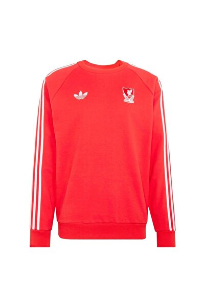 adidas Hanorac roșu pentru bărbați LFC OG CR JZ0141