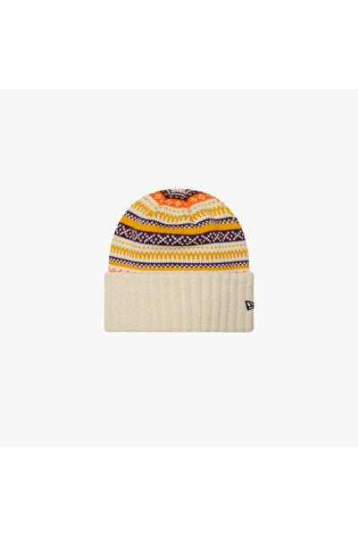 NEW ERA WMNS FAIRISLE BEANIE NEWERA LTC S:OSFM