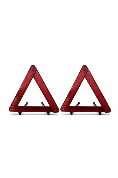 CAN 2’li Universal Eko Üçgen Plastik Ayak Reflektör