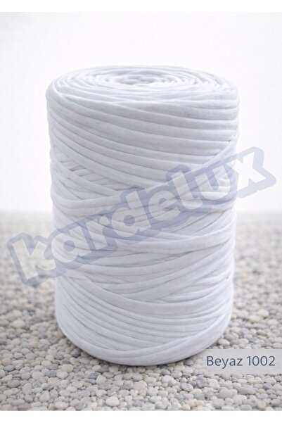 Kardelux Penye İp Büyük Boy-Örgü İpi- 650-700gr -T-Shirt Yarn