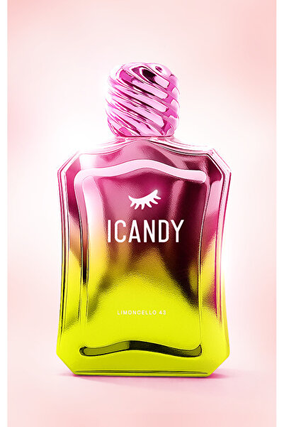 iCandy عطر ليمونشيلو 43، 100 مل، عطر للفتيات، هدية لها، ماء عطر، عطر نسائي.