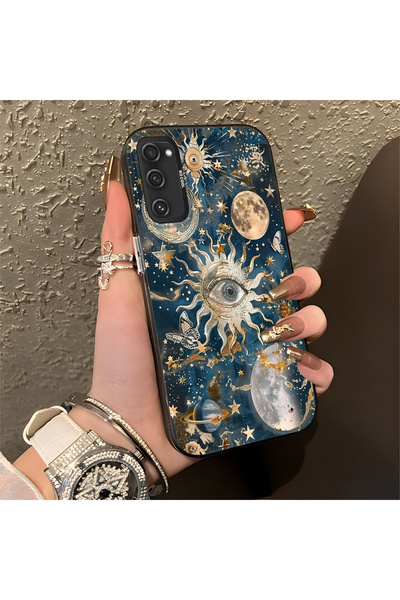 Hontinga حافظة هاتف سامسونج جالاكسي S20 FE متوافقة مع الحواف السيليكونية الصل...