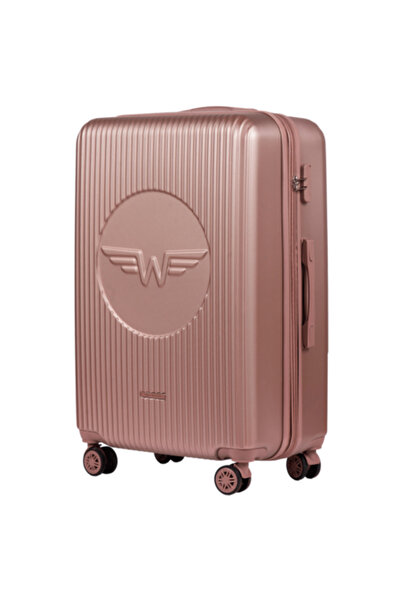 wings Swallow 3.0 Large Suitcase Rose Gold 28"