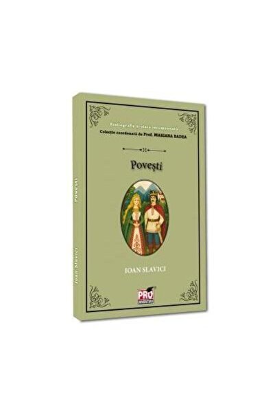 Editura Pro Universitaria Povesti, Ioan Slavici