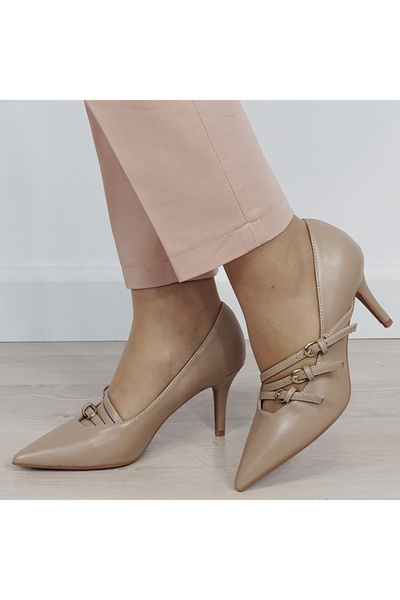 SOFILINE Light khaki elegant shoes 5509 01