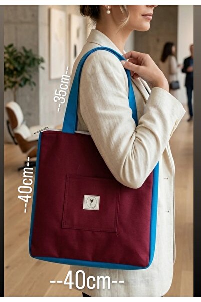 Zümrüdüanka Handmade Bag