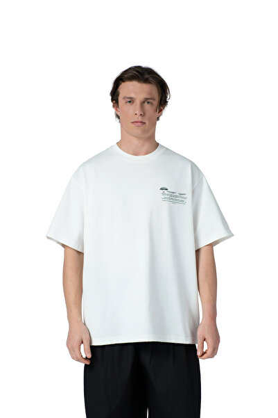 Dracaena cinnabari Men's black oversized t-shirt