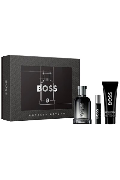 Hugo Boss Bottled Beyond Edp 100 Ml + Shower Gel 100 Ml + Edp 10 Ml