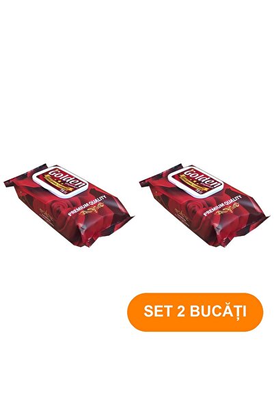 Golden SET 2 BUCĂȚI - Șervețele umede, pachet de 72