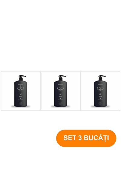 DP SET 3 PIECES - Shampoo with Black Seed Oil 500 ml for Thin and Fragile Hair