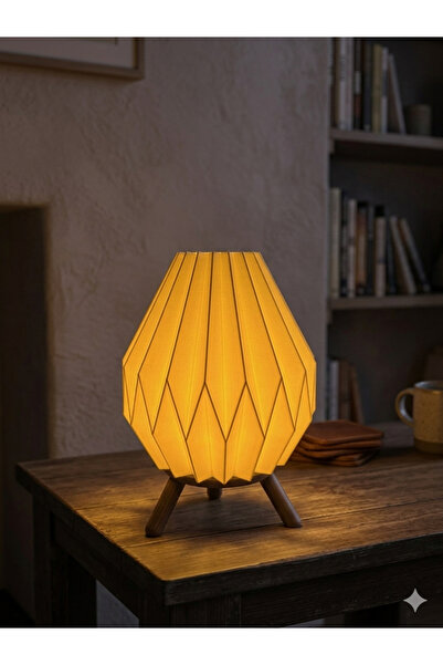 AKT Dekoratif Led Tealight Mumluk Modern Mini Masaüstü Aydınlatma