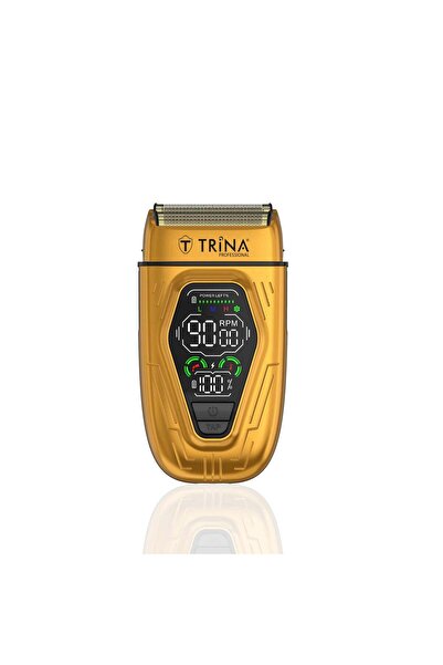 Trina Profesyonel Sakal Kesme Makinesi Sarı - TRNSKLKS0014YL