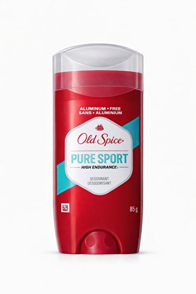 Old Spice Pure Sport High Endurance Deodorant Stick 85g – Aluminum Free – 48H