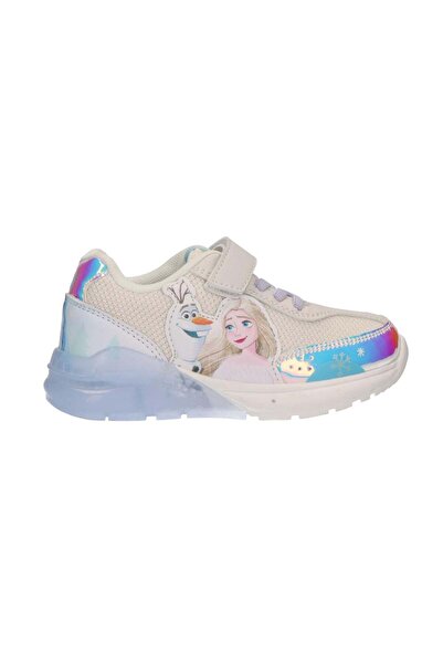 Disney Frozen Frozen Elsa and Olaf light-up canvas sneakers with TPR sole, si...