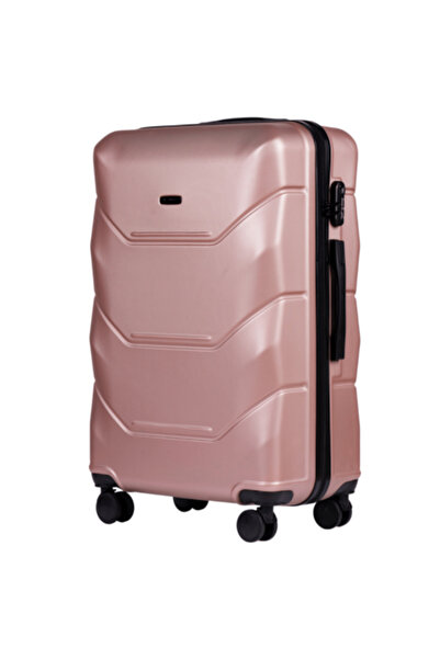 wings Peacock Large Suitcase