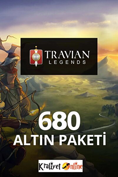 KraliyetOnline Travian Legends 680 Altın-Gold (TR Sunucuları için Geçerlidir)