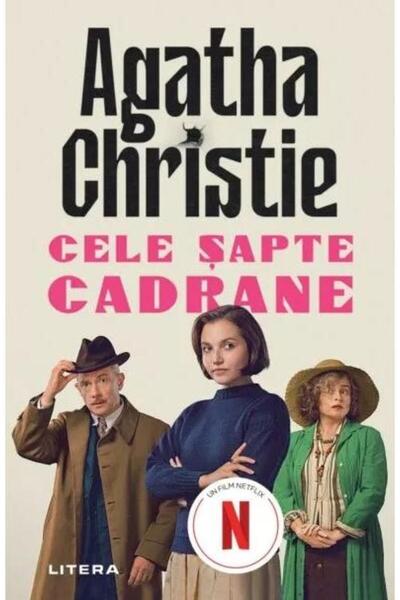 Editura Litera Cele sapte cadrane. Editie tie-in, Agatha Christie