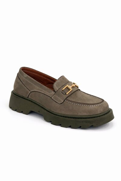LUFER Women's Inside-Out H Genuine Leather H Lightweight Sole (Ekstralight) B...
