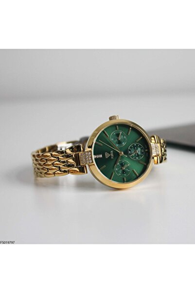 Fiesta Fs019797 Women's Wristwatch with Steel Cord