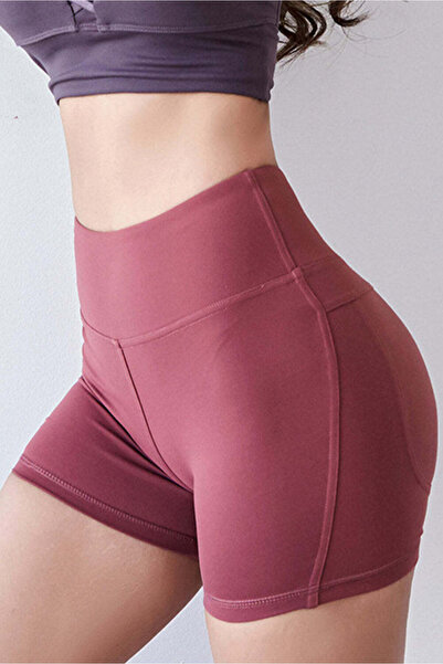 WildFashion Fitness shorts with buttock push-up effect Q747-91