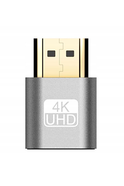 zola Προσαρμογέας-Εξομοιωτής HDMI, ενεργοποίηση GPU χωρίς οθόνη, ανάλυση 4K, ...