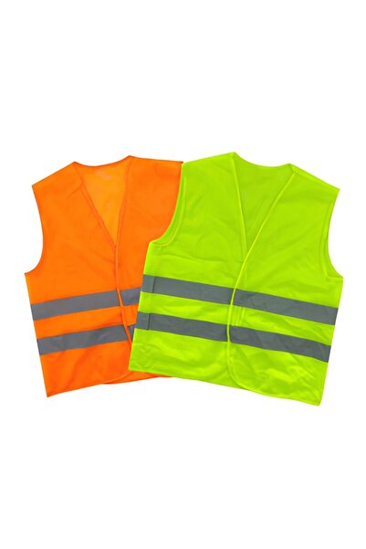 AKN Warning Vest Phosphorescent 5 cm (Warning Vest