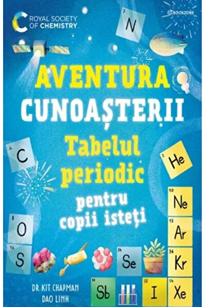 Editura Bookzone The periodic table for smart kids. Adventure with