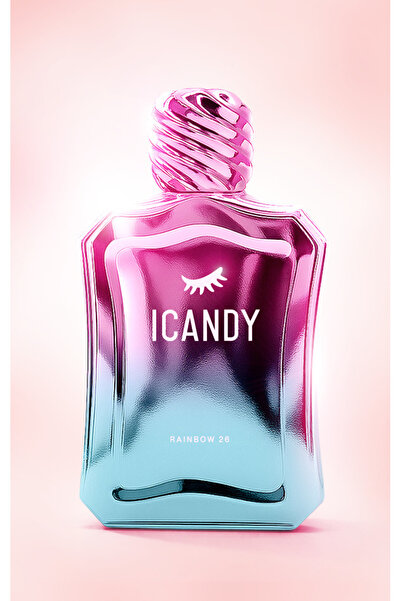 iCandy عطر رينبو 26، 100 مل للفتيات، هدية لها، عطر أو دو بارفان، عطر نسائي.