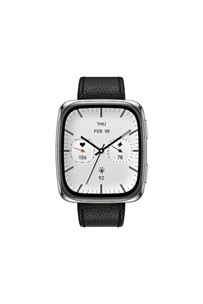 Amazfit ACTIVE 2 SQUARE Black Steel 1.75"