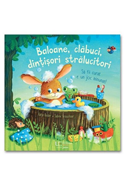 Editura Univers Enciclopedic Junior Baloane, clabuci, dintisori stralucitori,...