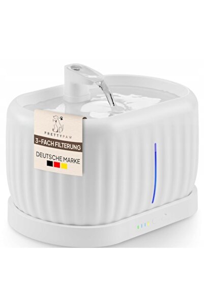 Pretty Pet Pretty Paw Pure Flow Max Cat Water Fountain
