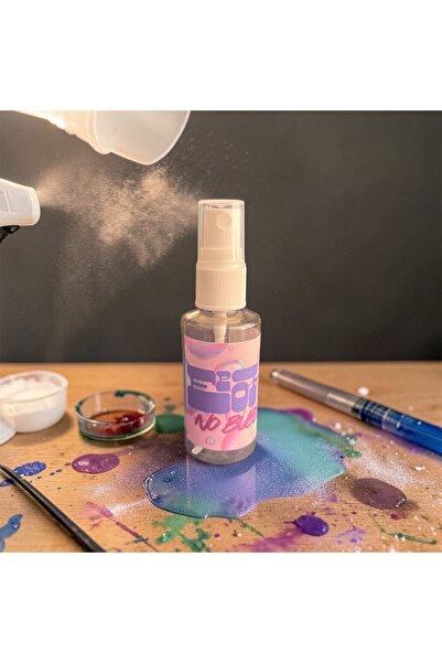 Boketto Opus Epoksi Baloncuk Giderici Sprey – Epoksi Reçine Hava Kabarcığı Ön...