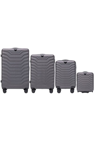 wings Peafowl 4-Piece Luggage Set