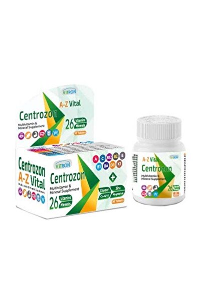 HEALTH HOUSE PHARMACY Vitron Centrozon Multivitamin & Mineral Supplement 30 T...