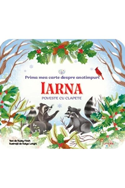 Editura Litera Bebe invata. Prima mea carte despre anotimpuri. Ia