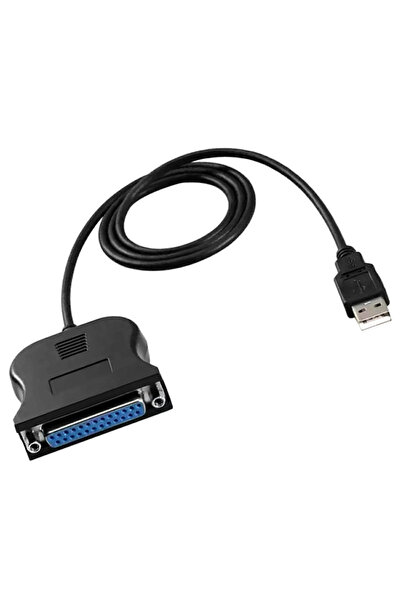 zola USB to LPT adapter, USB 2.0 and USB 2.1 compatible, cable length 1 m