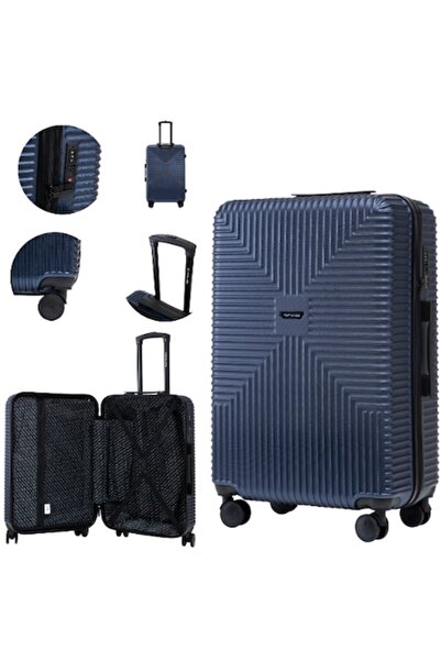 wings Jackdaw L 28 Inch Rigid Suitcase