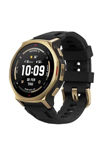 Amazfit Ceas inteligent T-Rex 3 Pro, AI, 44mm, Negru-Auriu, Unisex