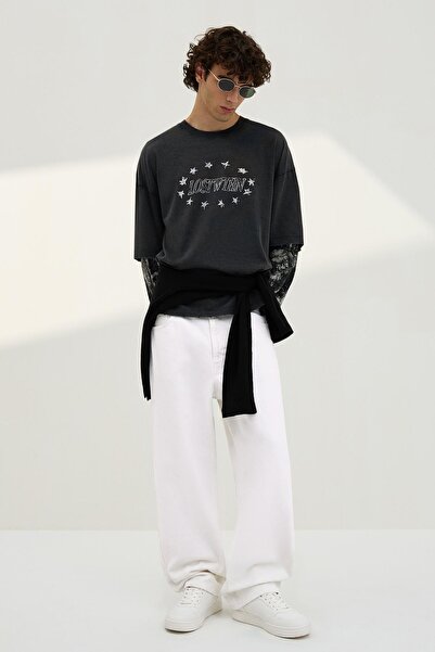 Bershka Baggy fit jean