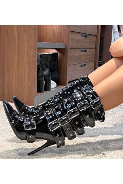 BENOTTİ Women's ankle boots Uraj Black