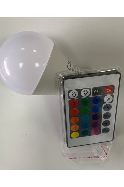 mir magazin Kumandalı led ampül