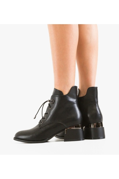 BENOTTİ Lamra Black Women's Boots