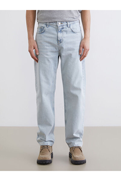 LC Waikiki I 745 Baggy Fit Men's Jean Trousers from Freezen Store