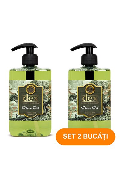 Dex SET 2 PIECES - Liquid Hand Soap with Olive Oil, 500 ml