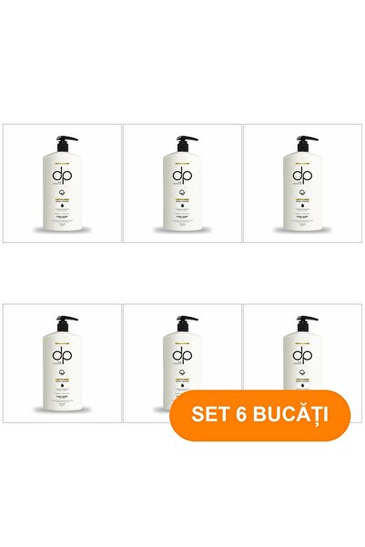 DP SET 6 PIECES - Cotton Milk Shampoo 500 ml for Damaged Hair Repair