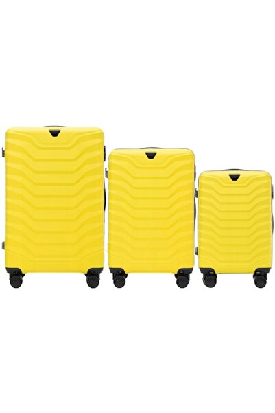 wings Peafowl Set of 3 Luggage