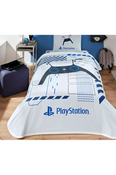 Taç New Season Licensed Playstation Single Person Pique Set