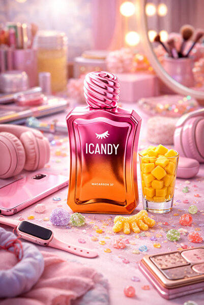 iCandy Frozen Mango Peach 36, 100 ml Perfume for Girls, Gift for Her, eau de parfum, ladies perfume.