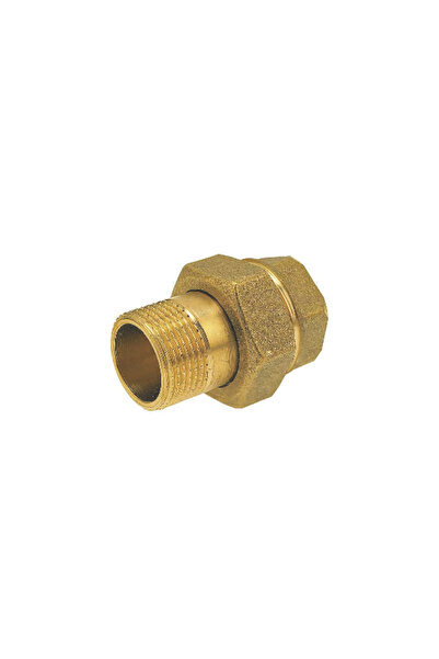 regata Cuplaj de îmbinare din cupru, filet femelă-femelă, 22 mm,