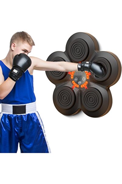 WiderMarkt Boks Antrenman Paneli LED Işıklı - Boks Hedefi Refleks, Hız, Egzer...